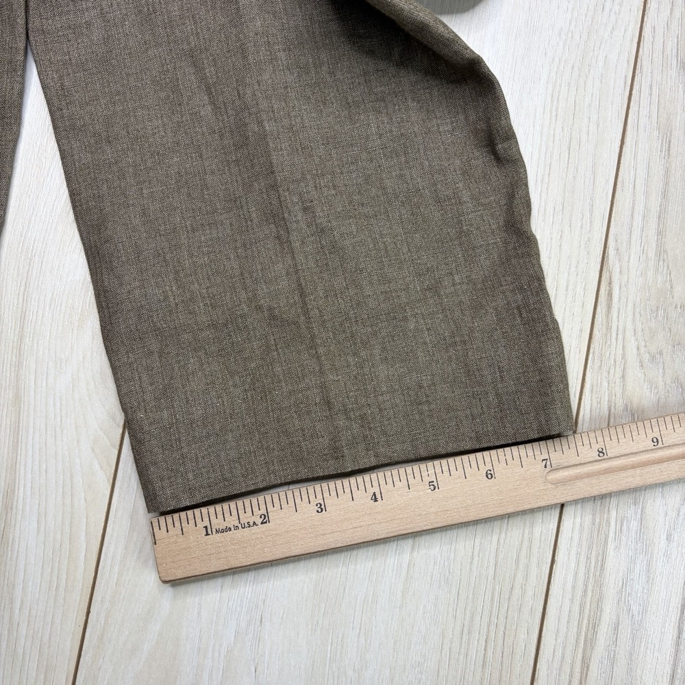 Todd Snyder 100% Limen Chino Pants Mens 40x31 Brown - Picture 16 of 16